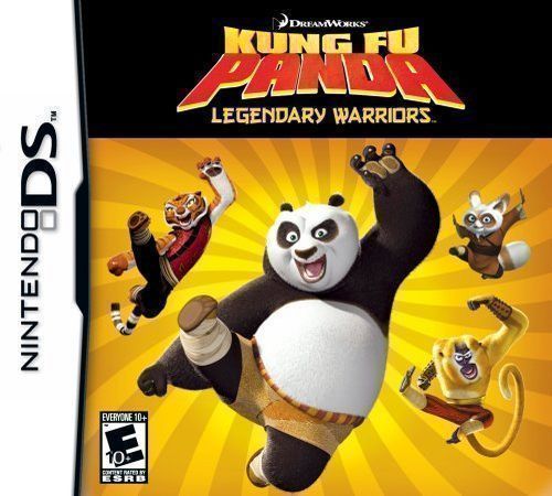 2965 - Kung Fu Panda - Legendary Warriors